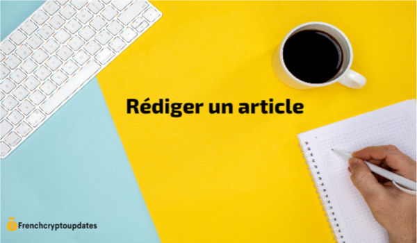 Rédiger un article